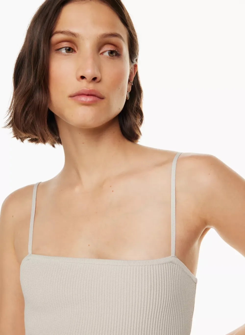 sculpt knit cami tank