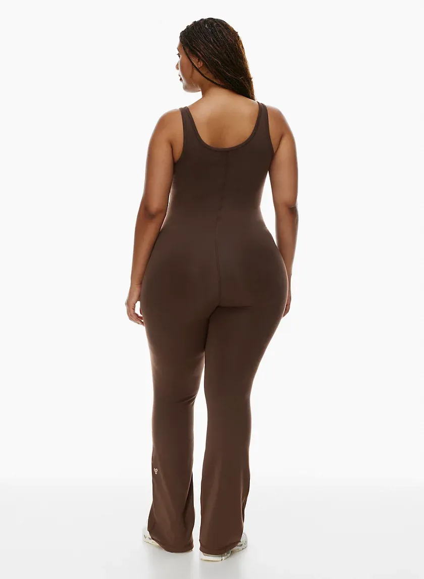 TnaLIFETM Shake-It Flare Jumpsuit