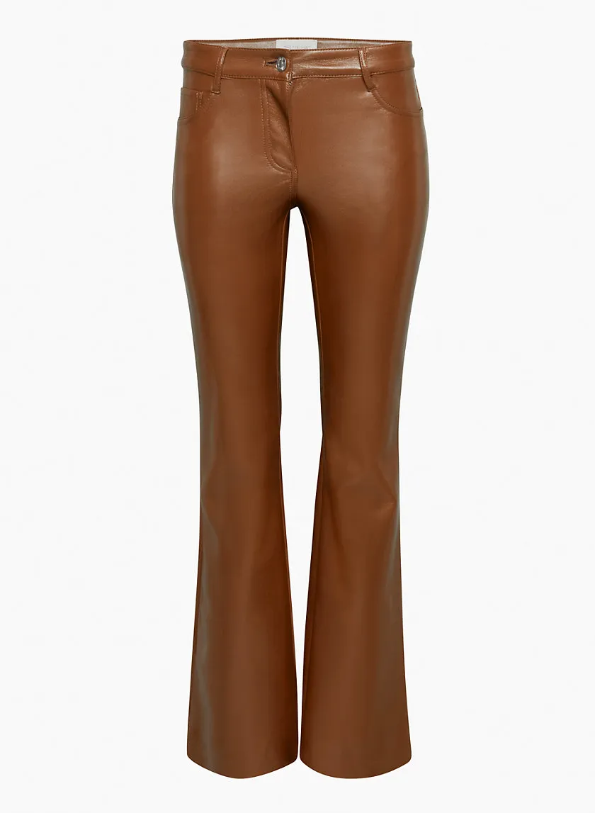 the melinaTM low-rise flare pant