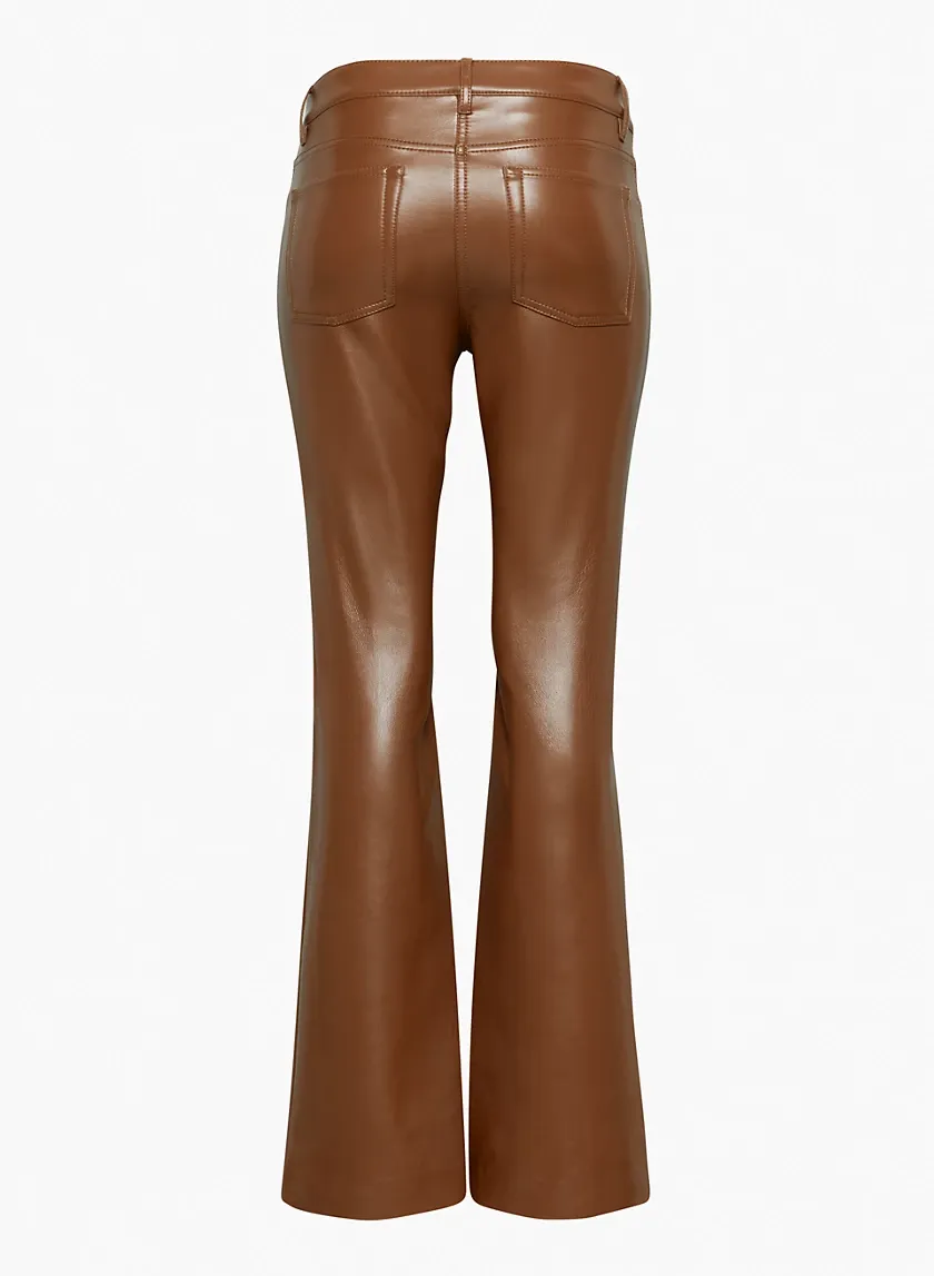 the melinaTM low-rise flare pant