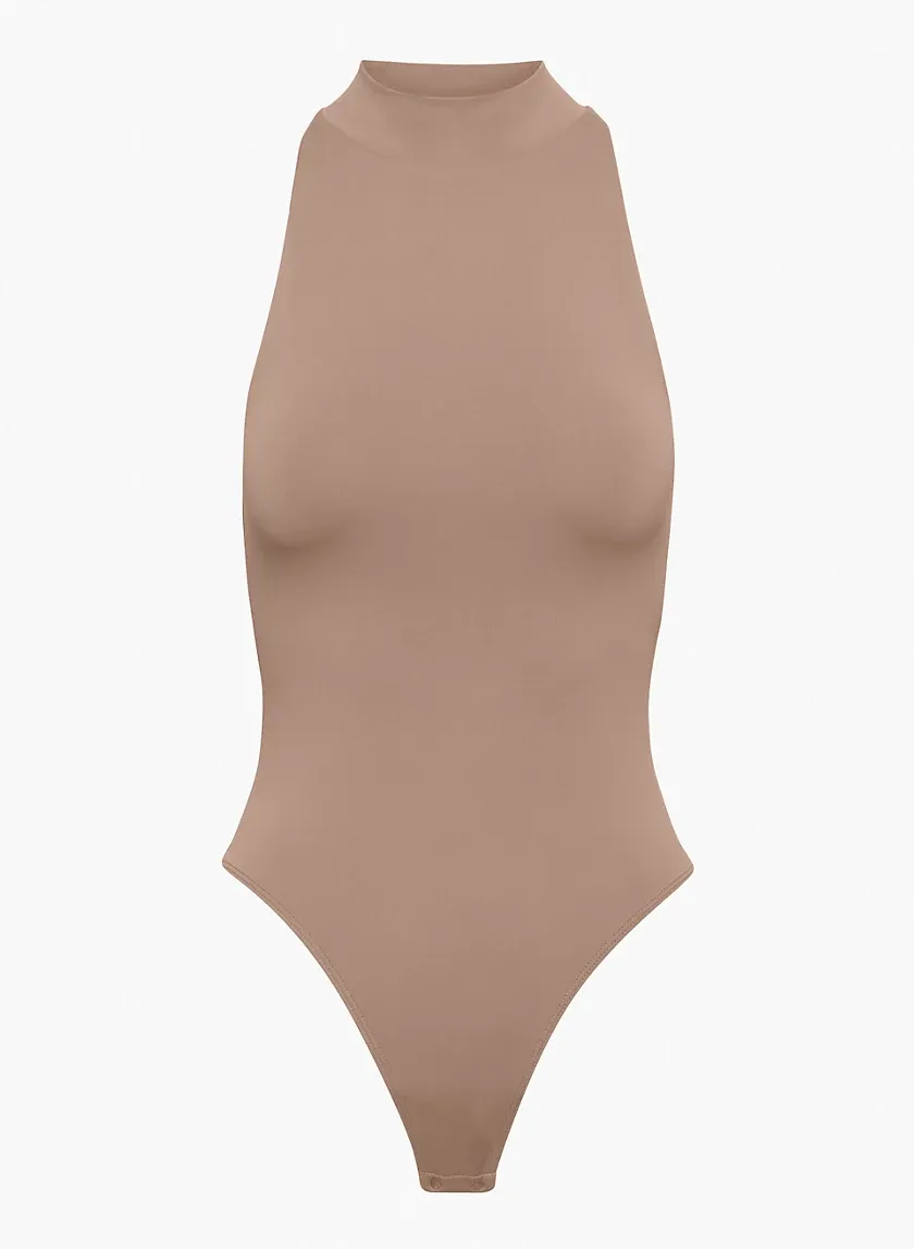 contour mockneck bodysuit