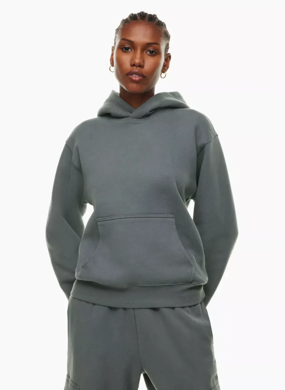 cozy fleece perfect hoodie