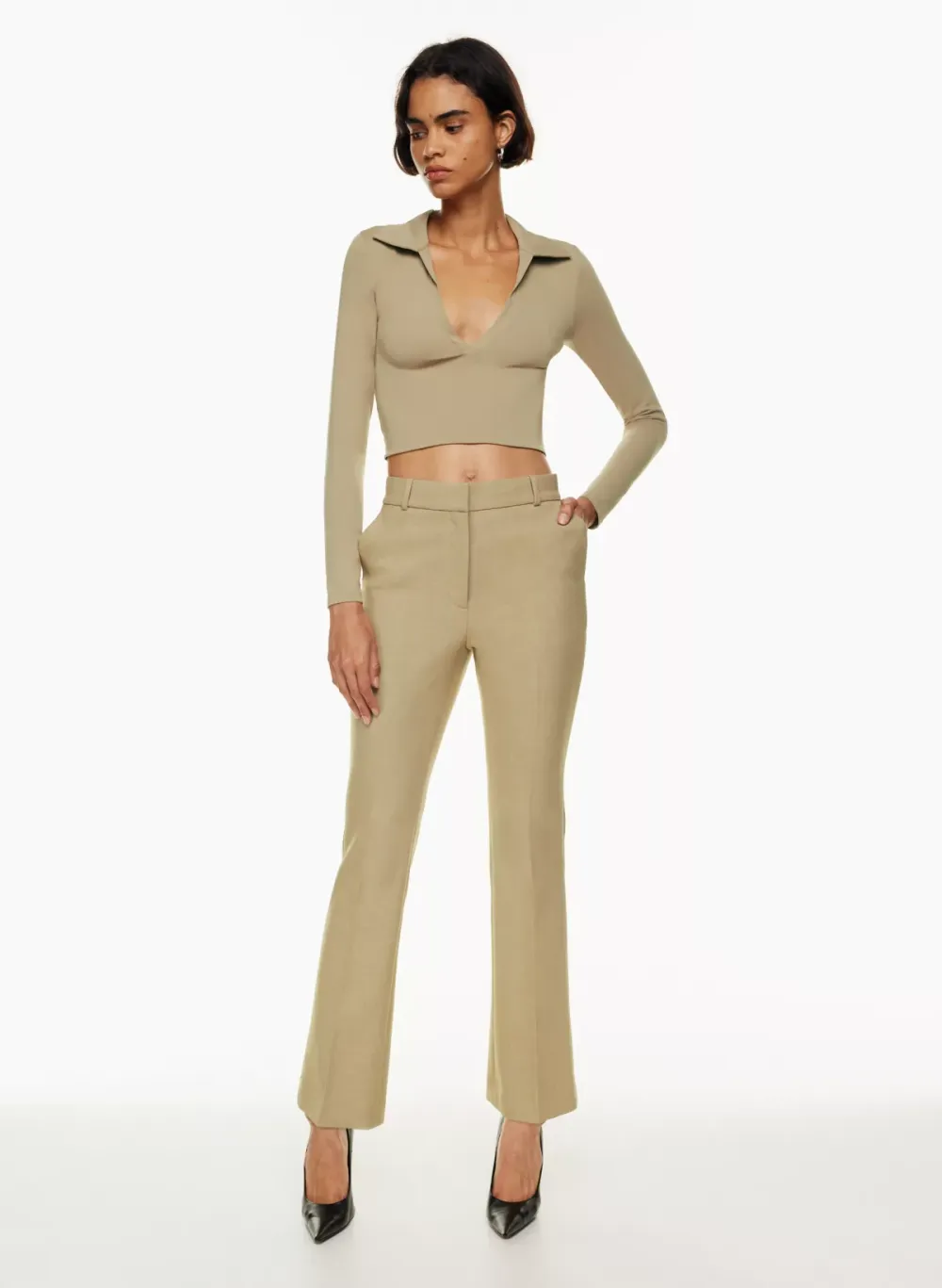 contour polo longsleeve