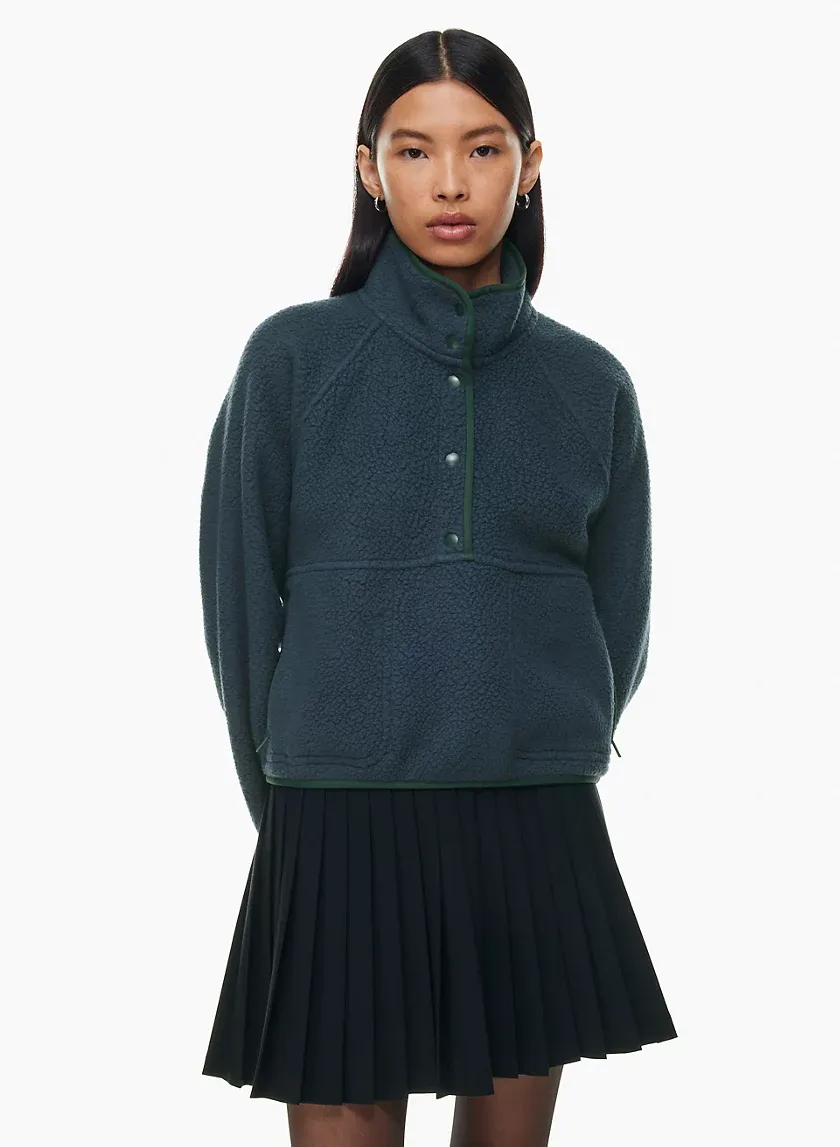 bigfoot polar 1⁄2 snap sweater