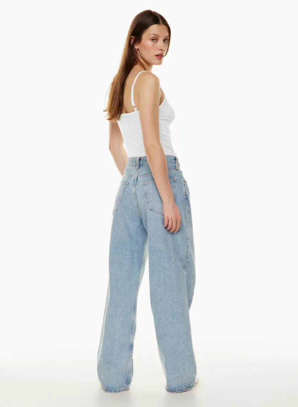 low-slung baggy jean