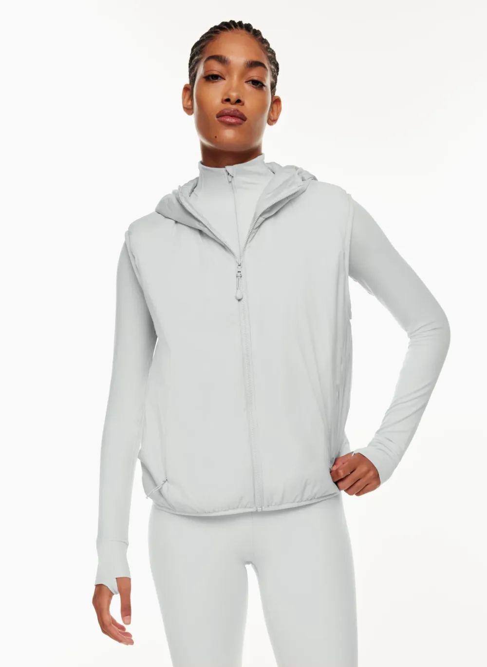 the pillow puff vest