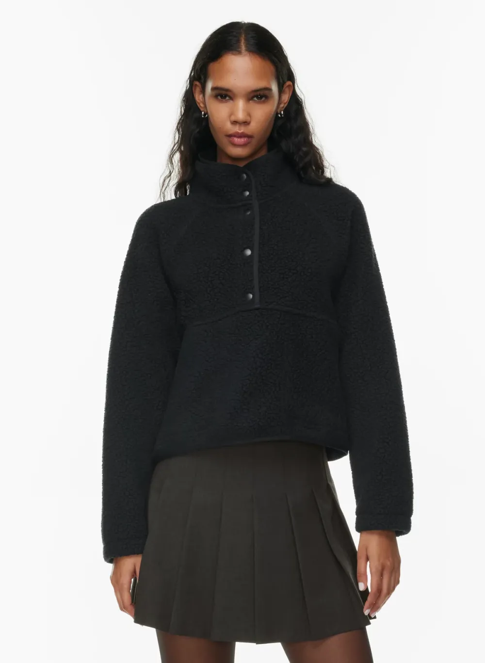 bigfoot polar 1⁄2 snap sweater