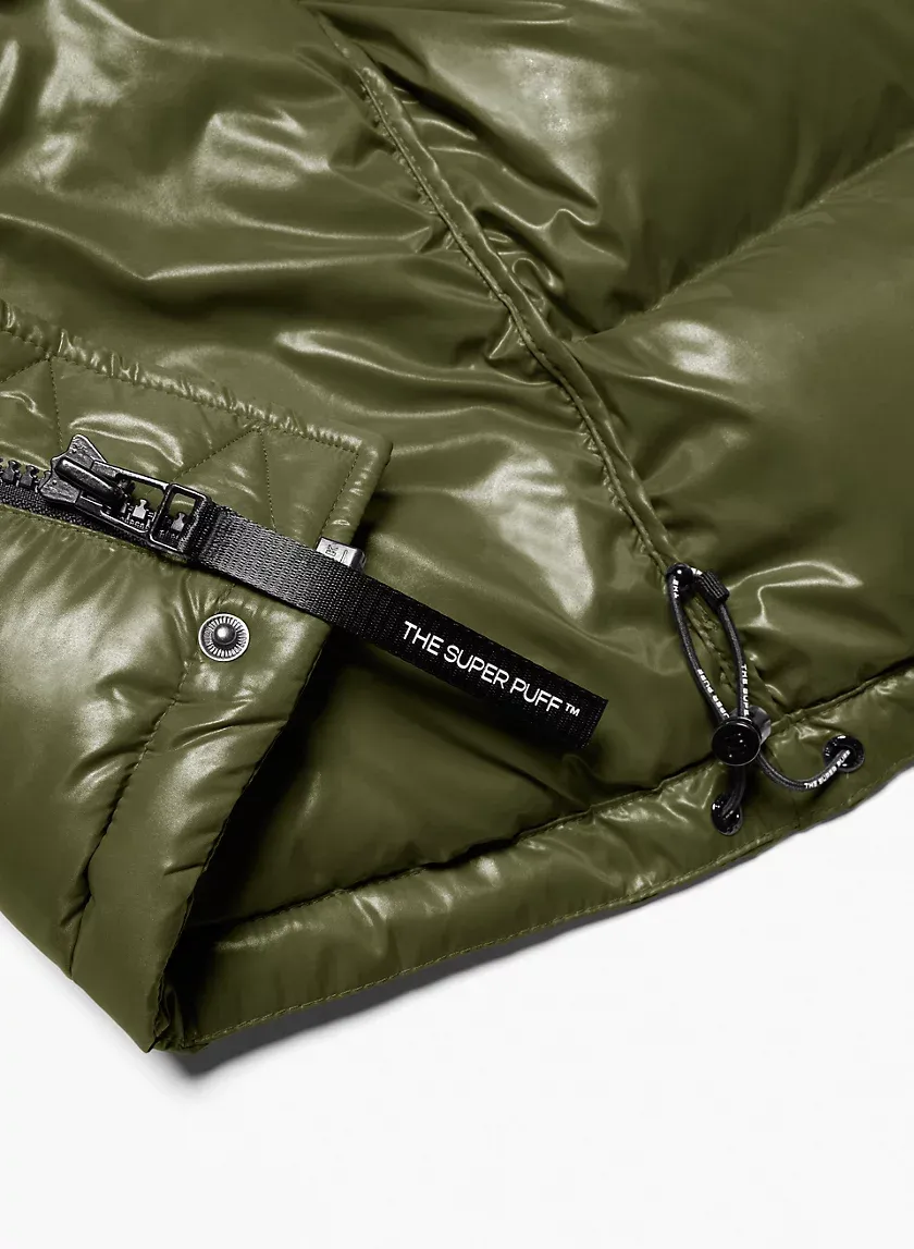 the super puffTM shorty vest