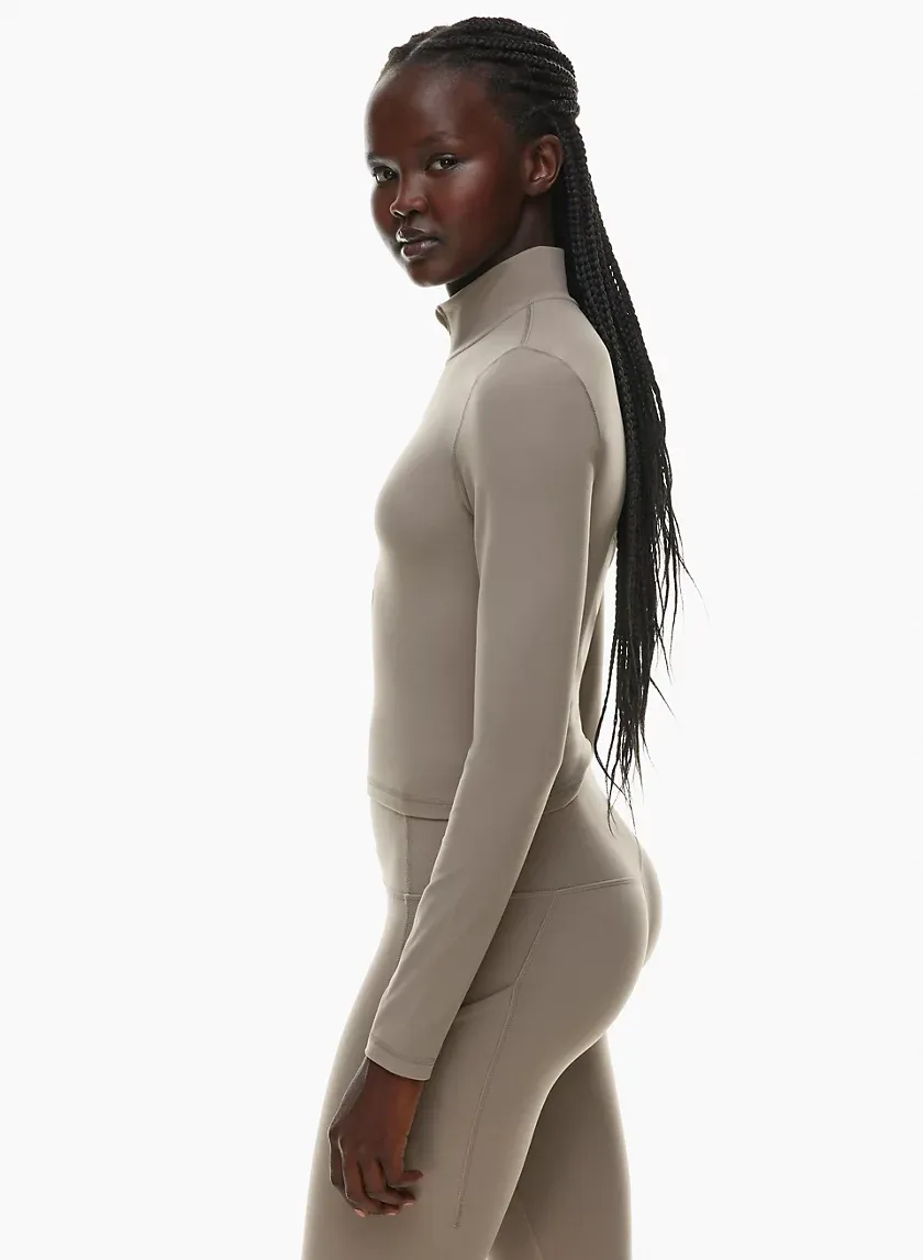 TnaBUTTERTM Limit 1/2 Zip Longsleeve