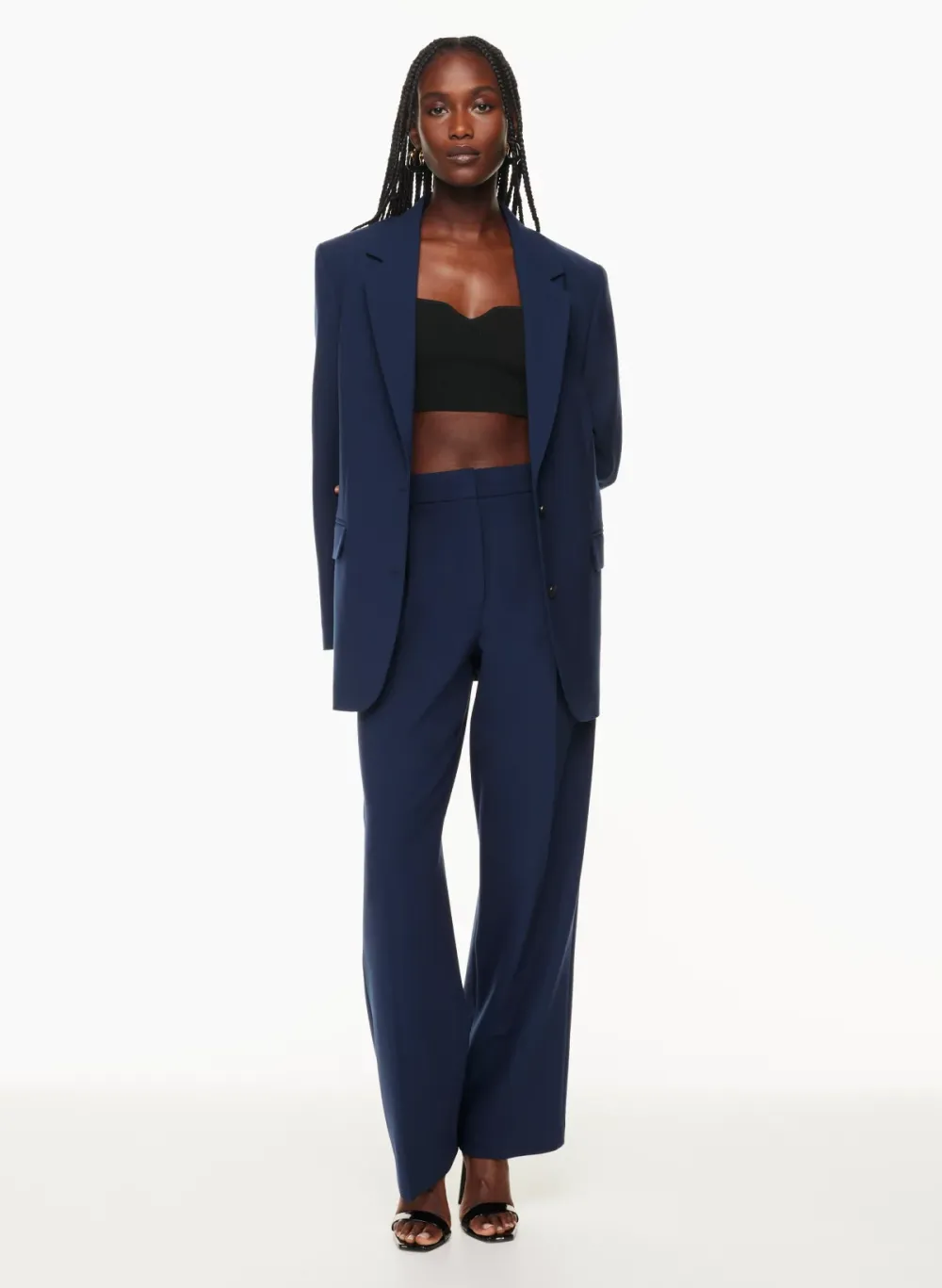 sculpt knit notch tank