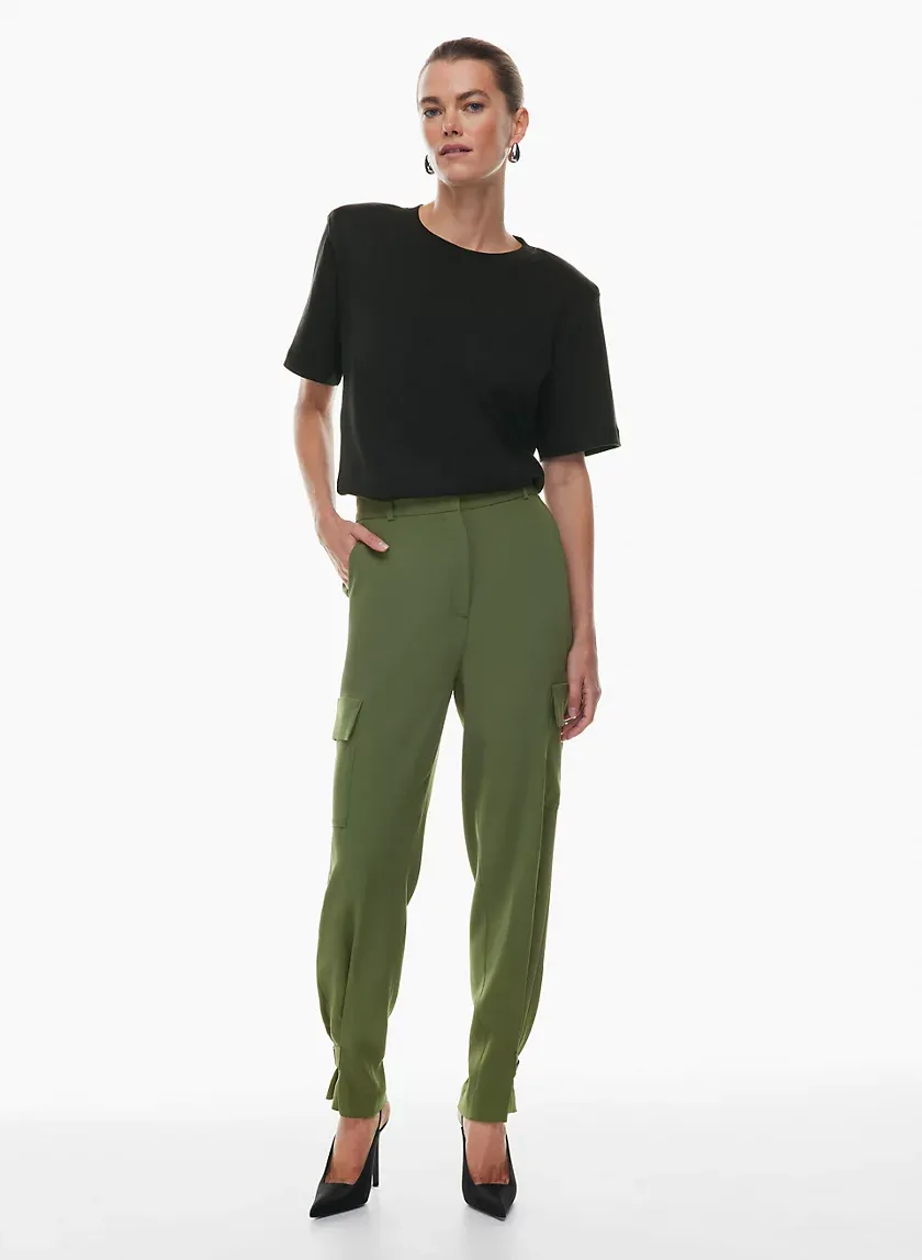 refined cargo pant