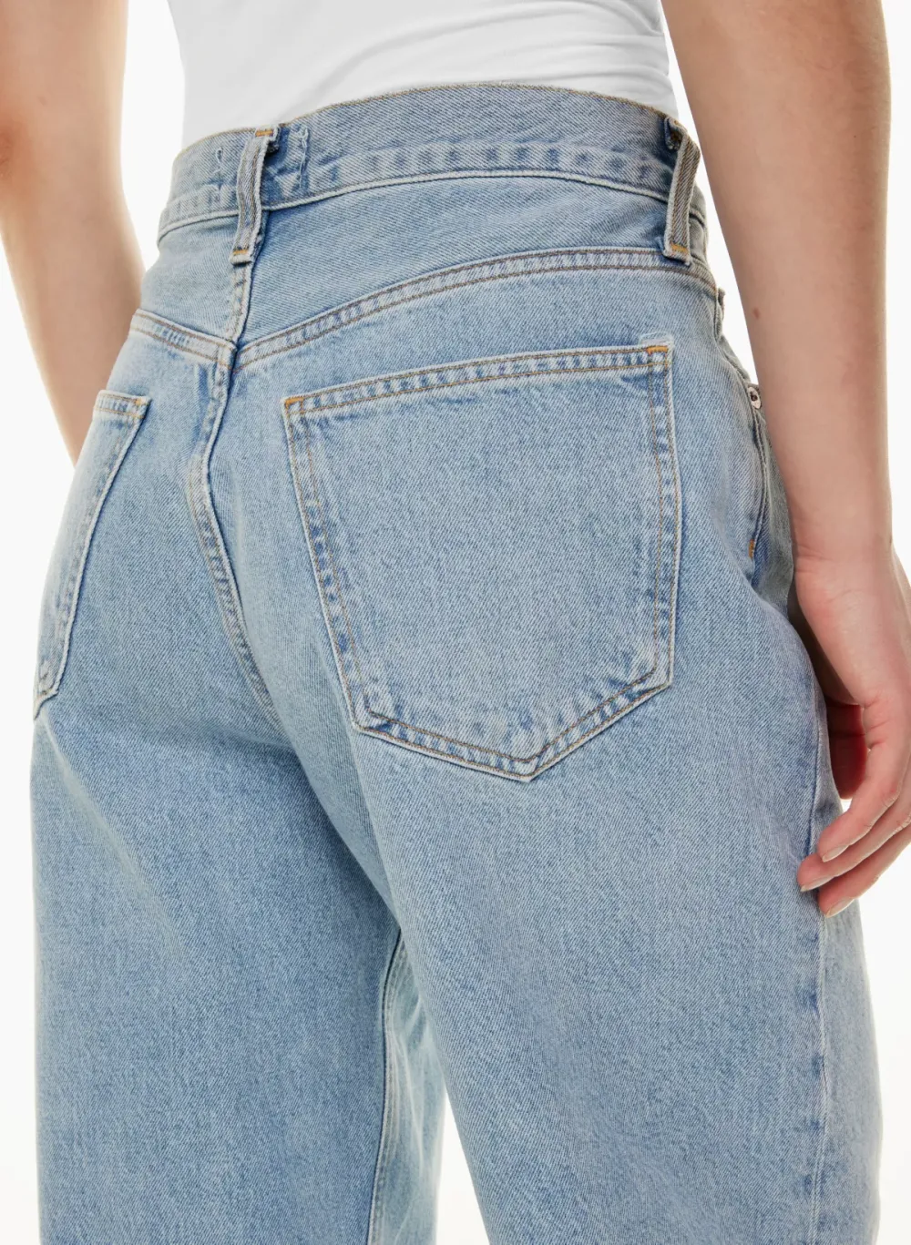low-slung baggy jean