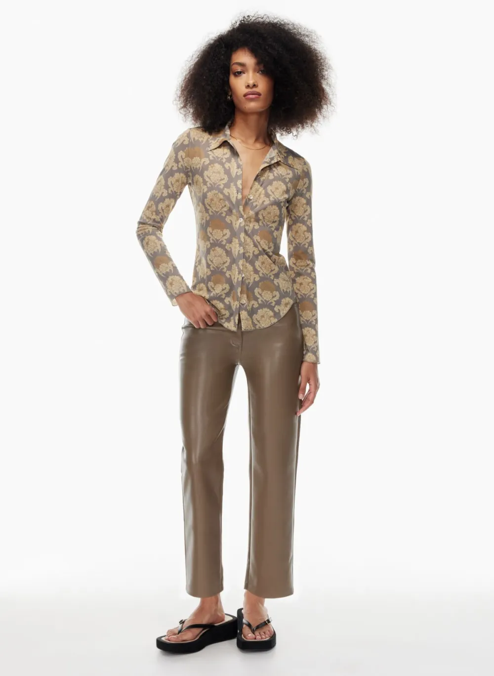 the melinaTM cropped pant