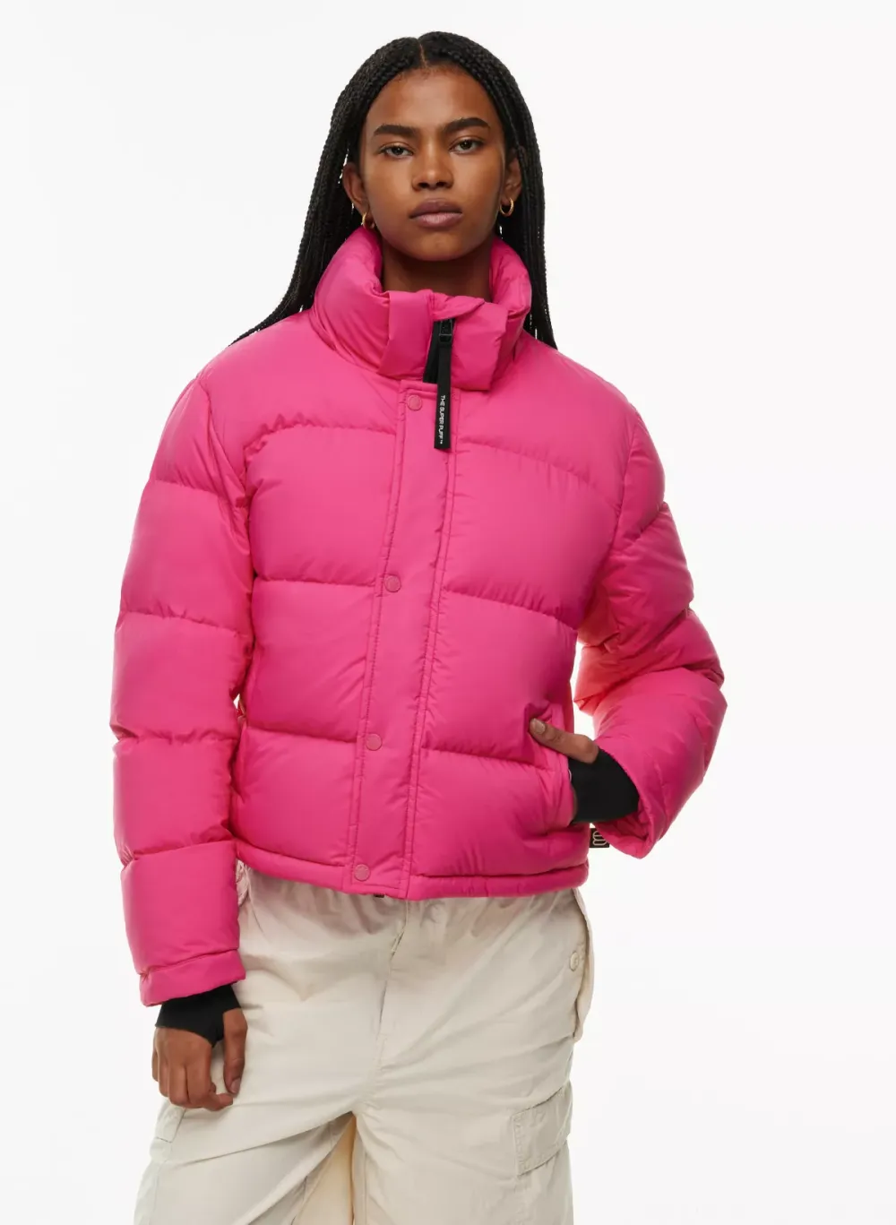 the super puffTM shorty