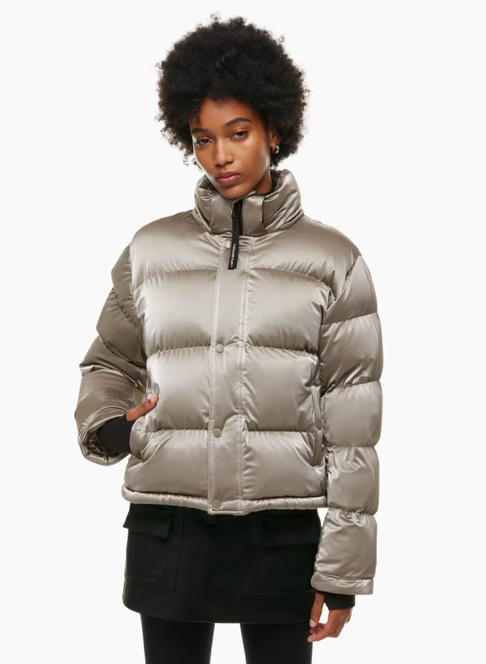 the super puffTM shorty