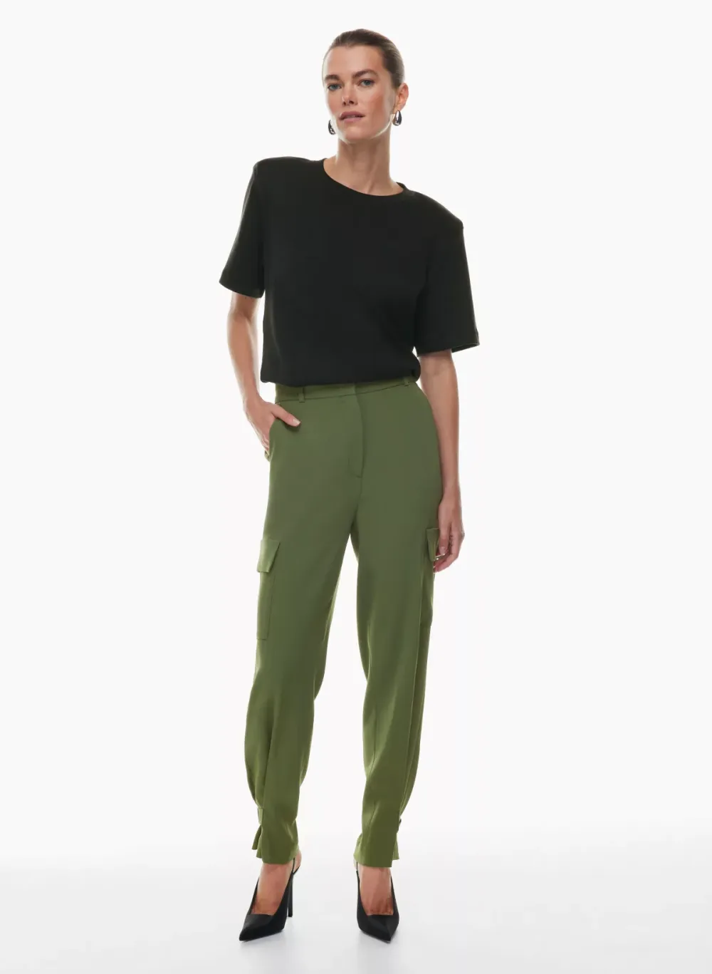 refined cargo pant