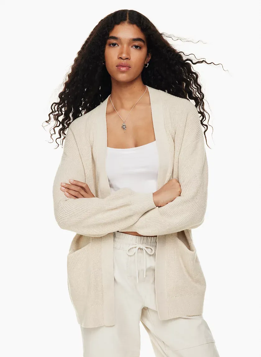 unwind cardigan