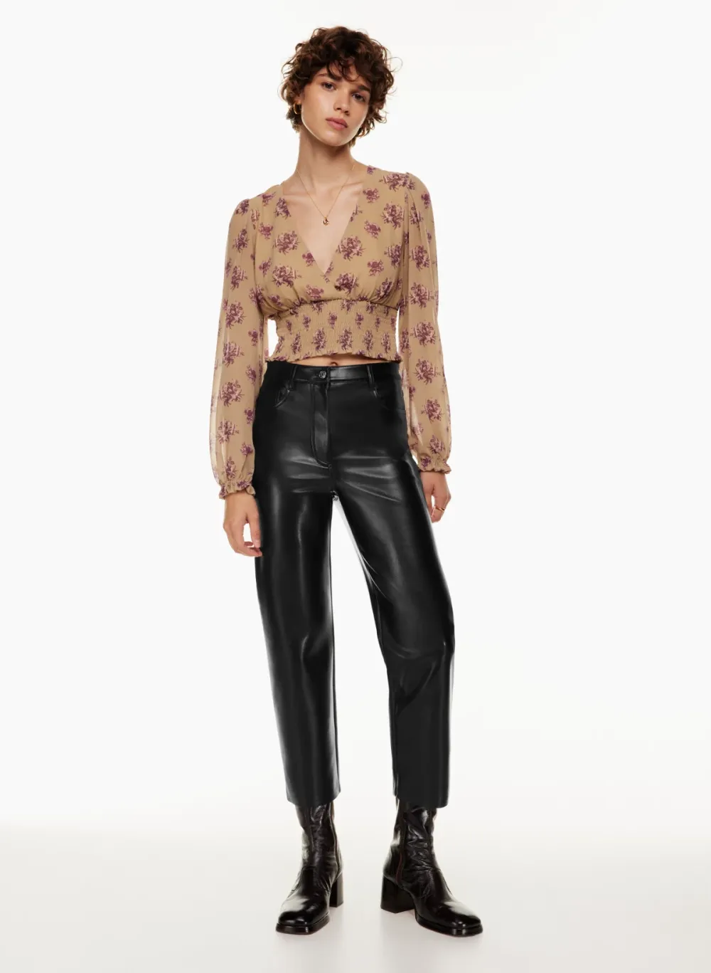 the melinaTM cropped pant