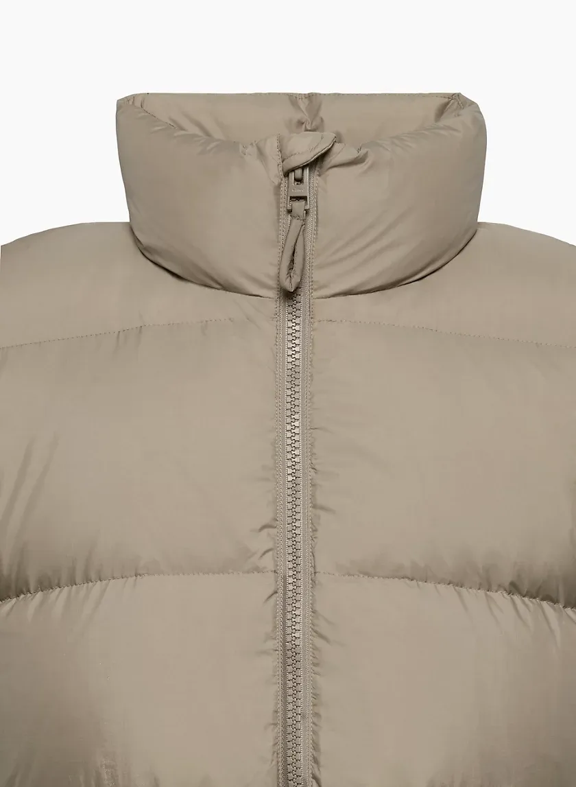 the chalet puffer vest