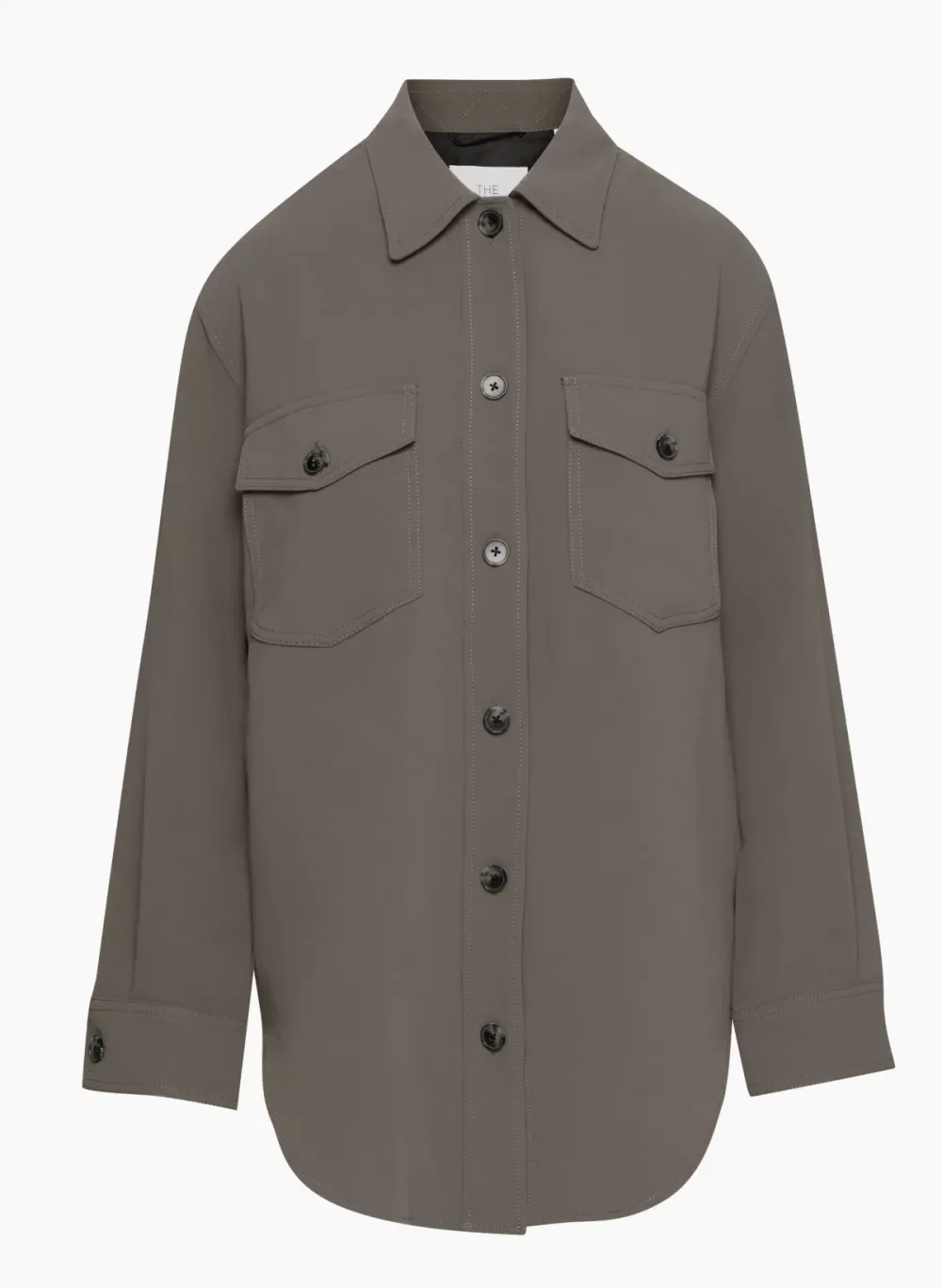 the gannaTM shirt jacket
