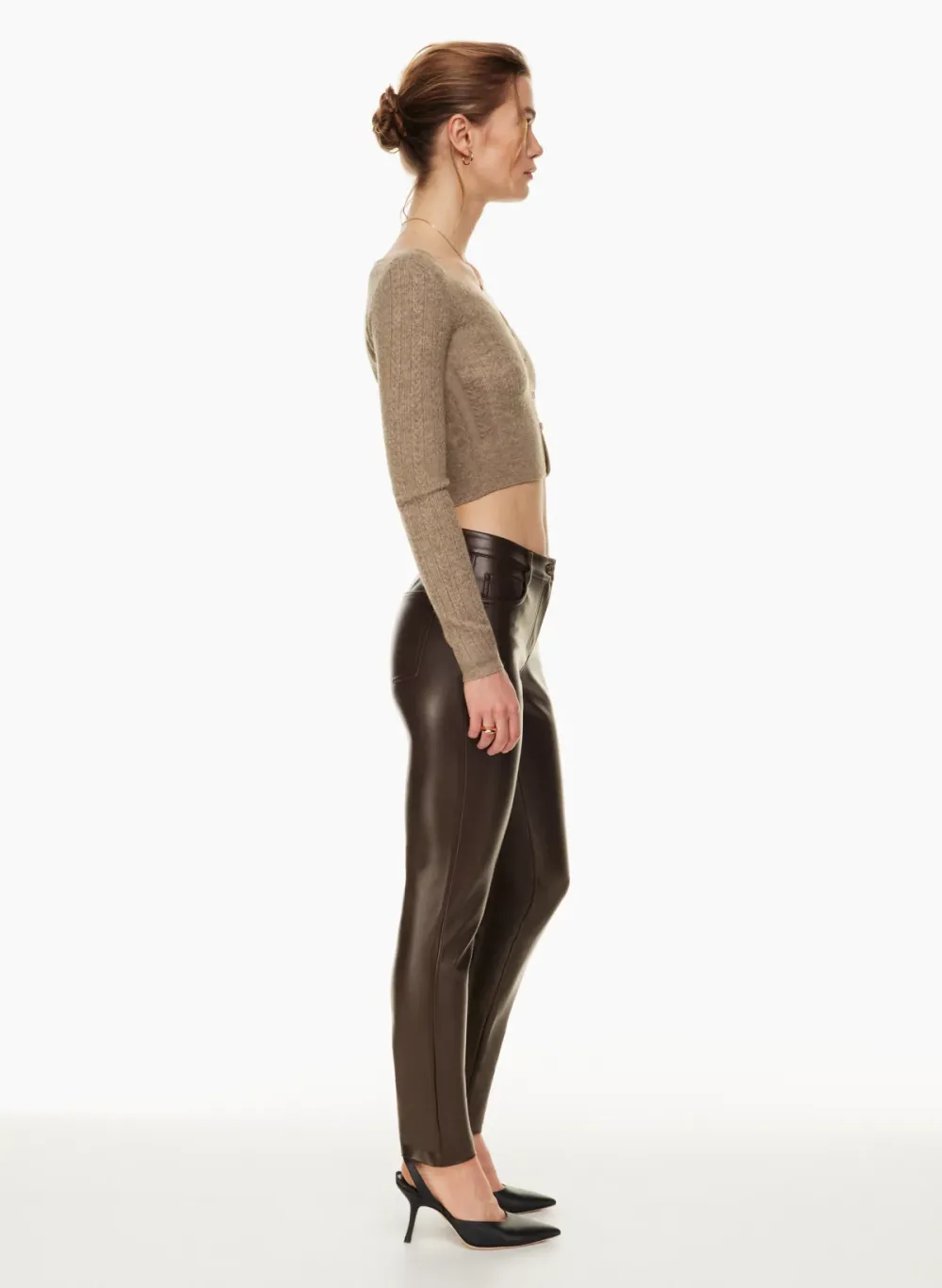 the melinaTM low rise slim pant