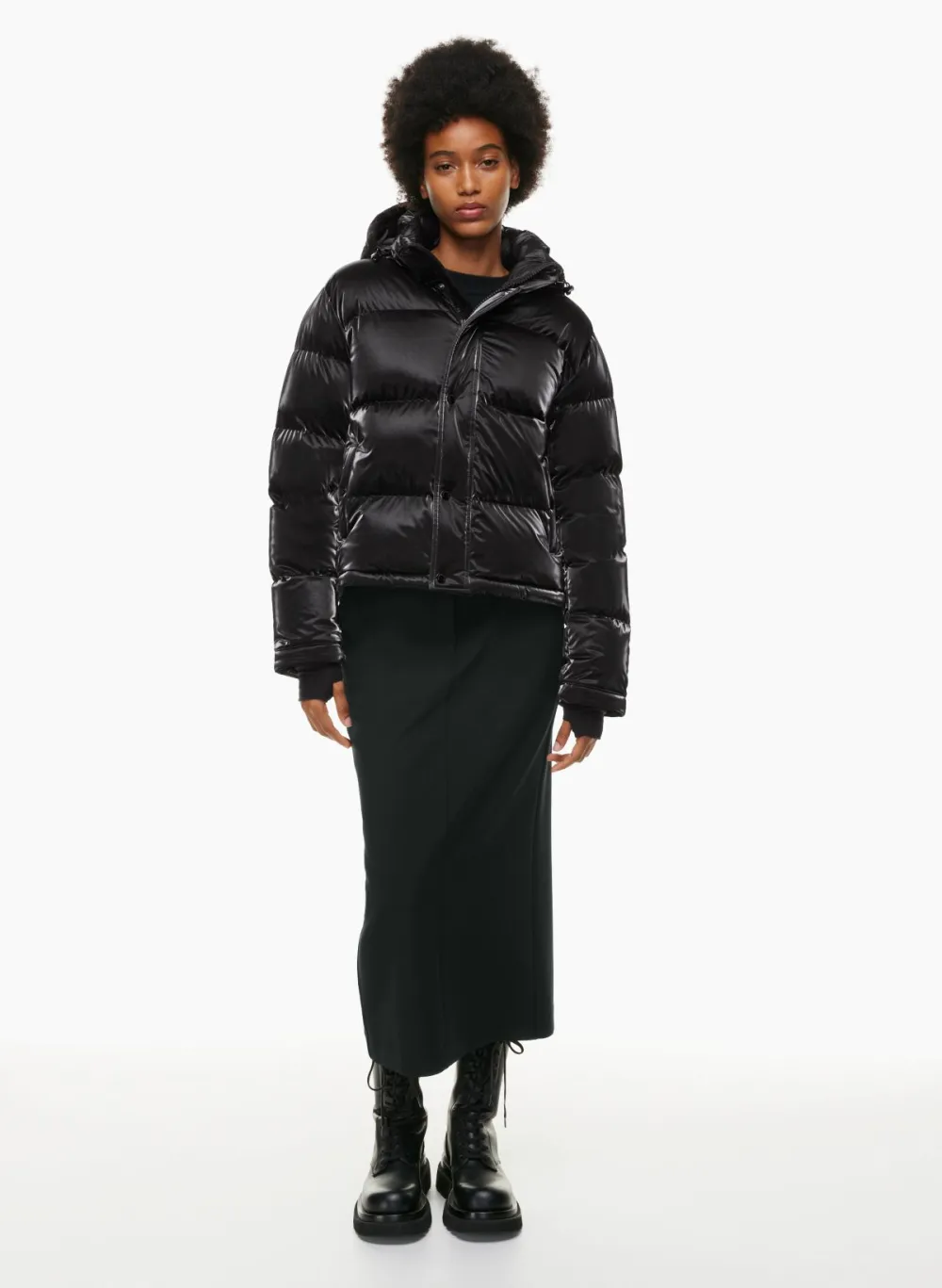 the super puffTM shorty