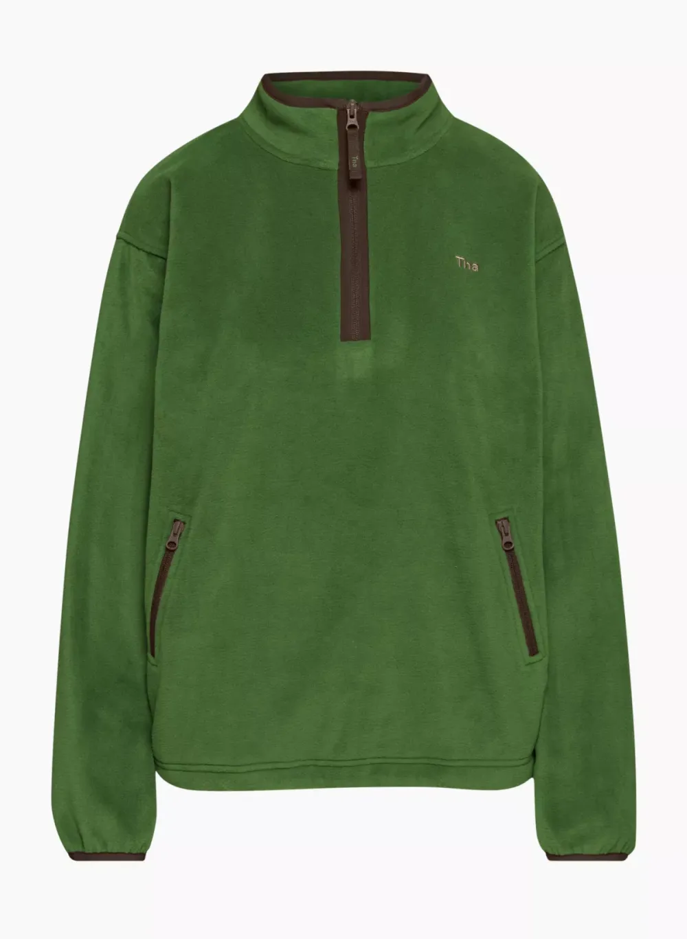 sno polar 1⁄4 zip hip sweater