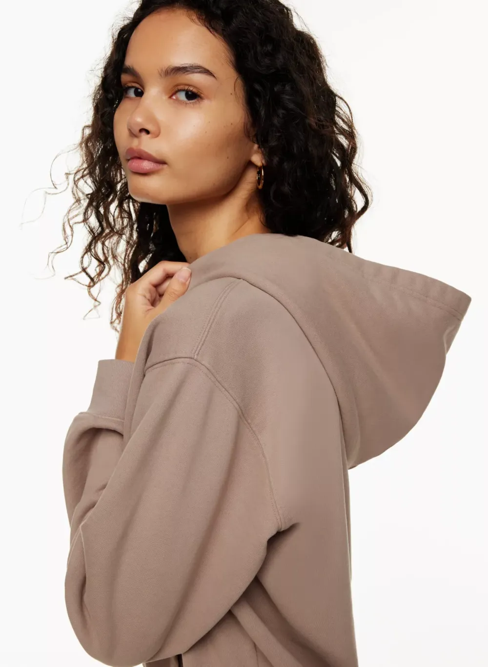 terry fleece perfect hoodie