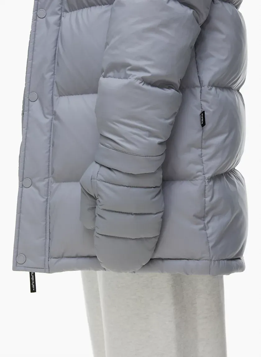 the super puffTM mitten