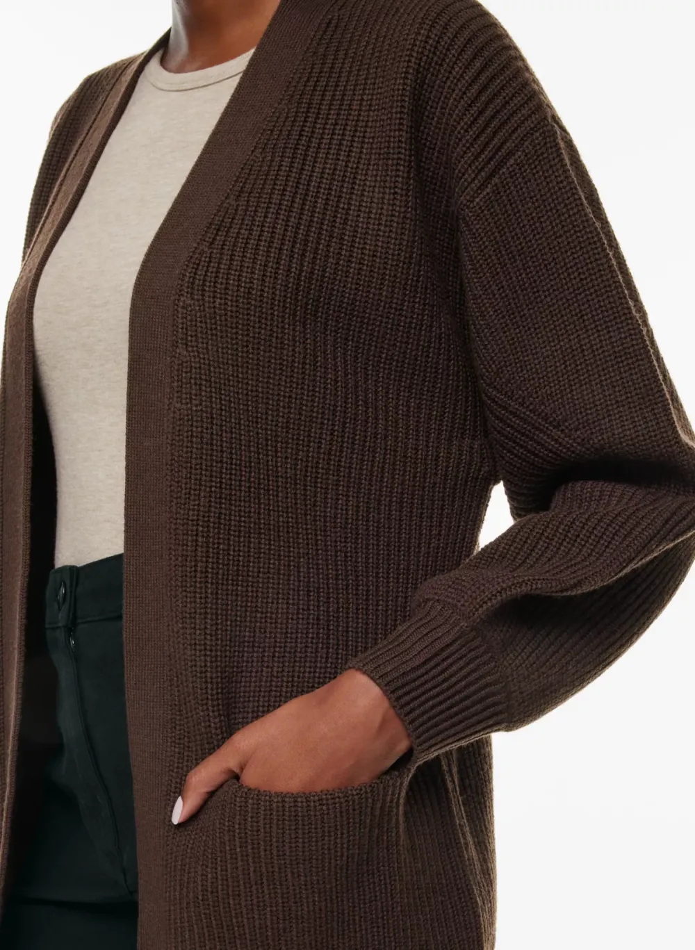 unwind cardigan