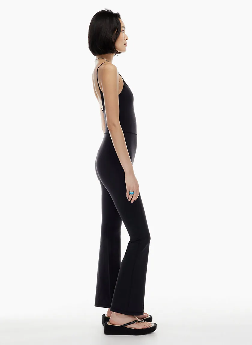 divinity kick flare jumpsuit