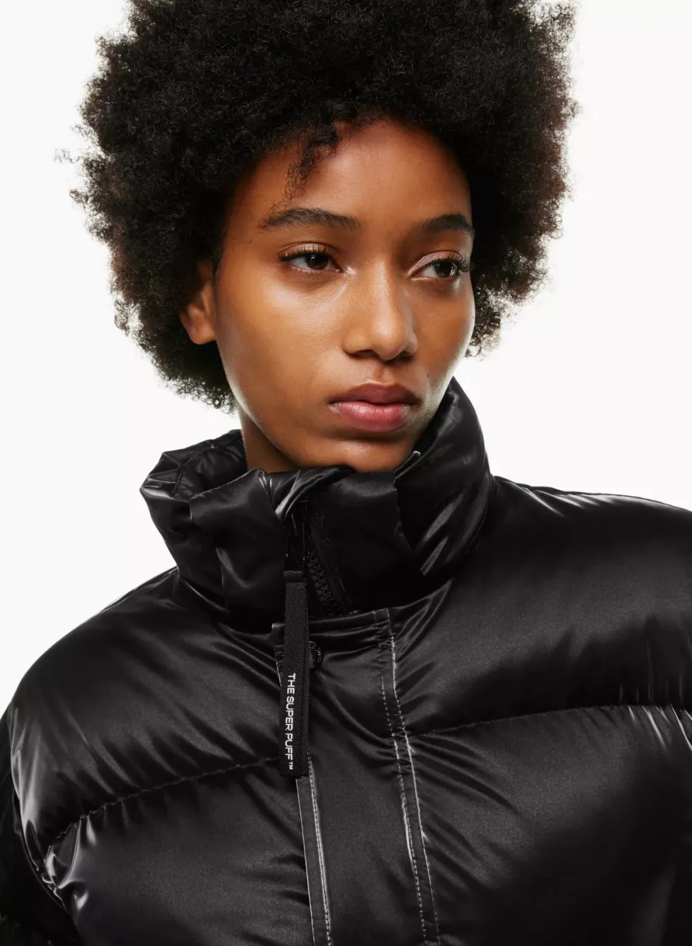 the super puffTM shorty