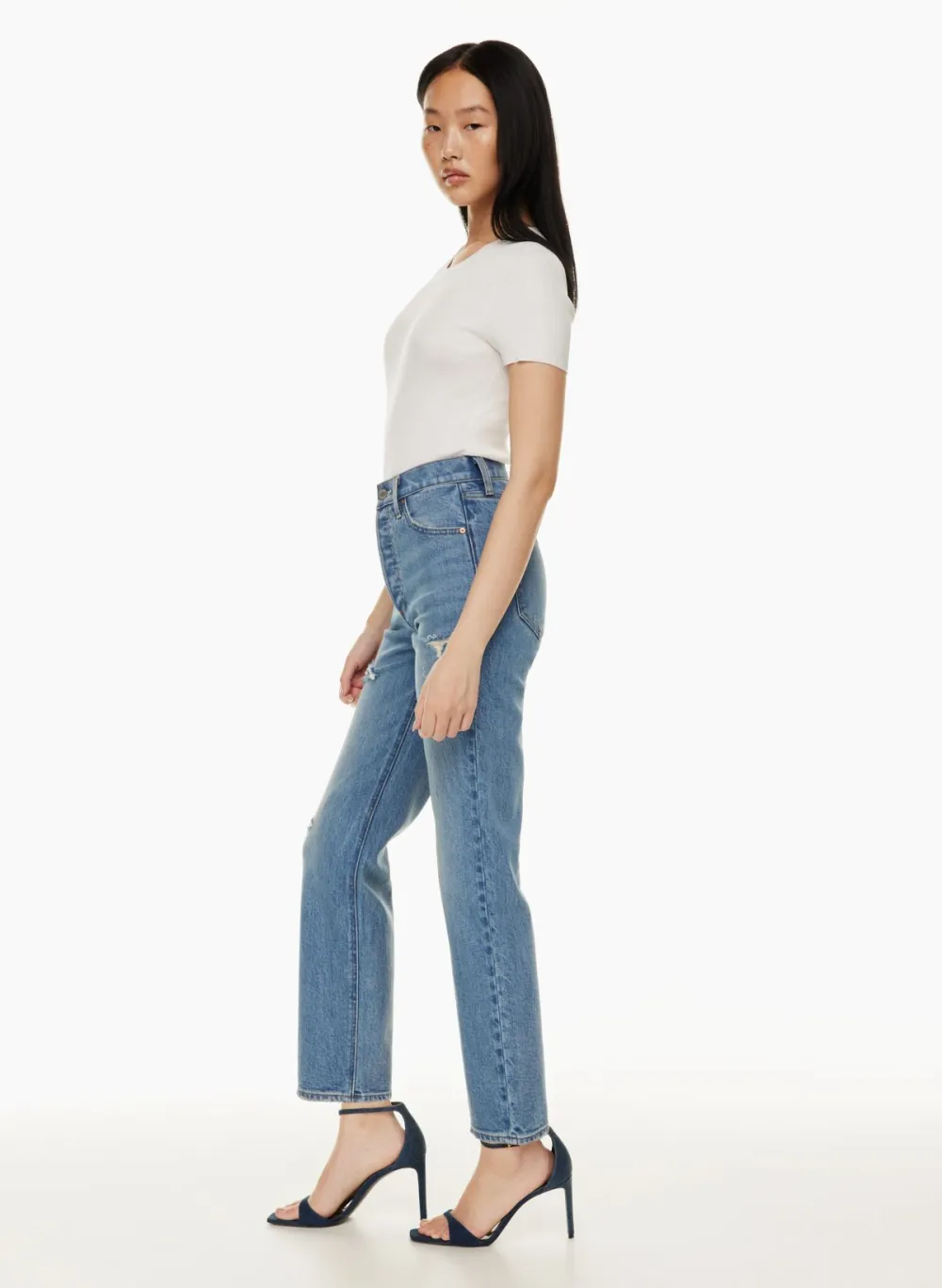 the arlo hi-rise straight jean