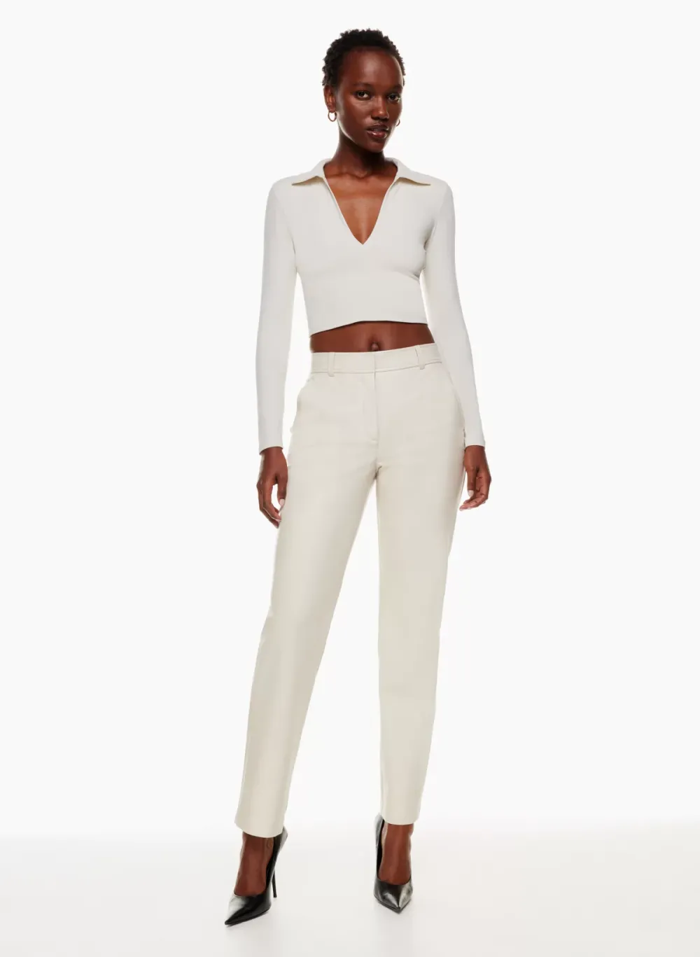 contour polo longsleeve