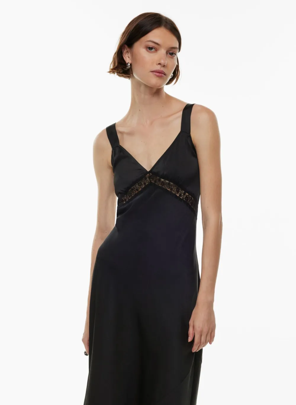 twilight satin dress