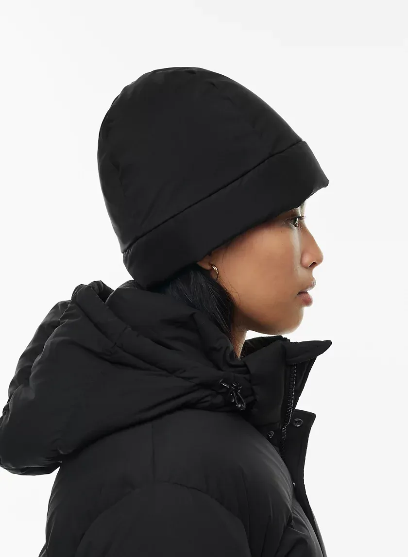 the super puffTM beanie