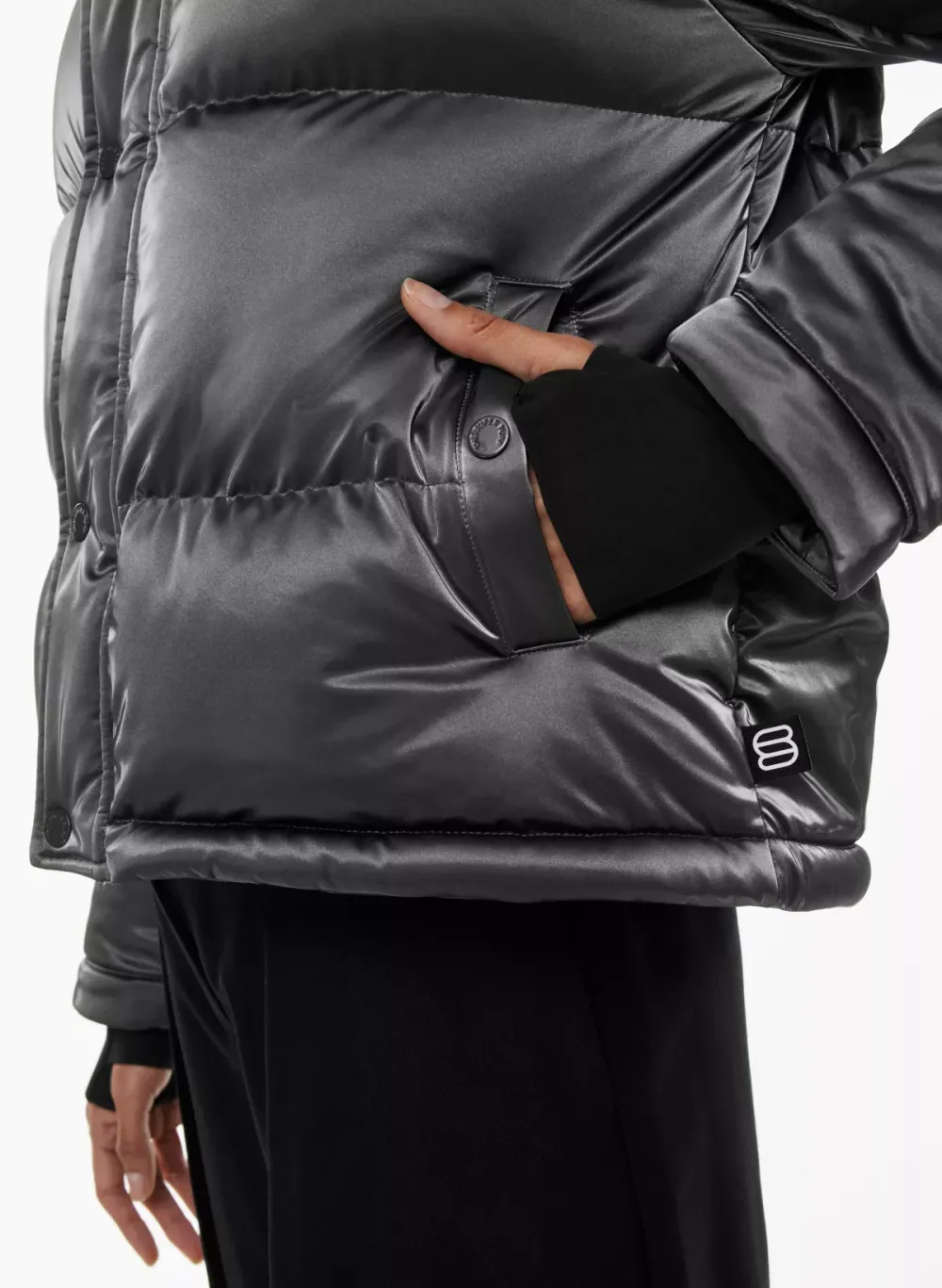 the super puffTM shorty