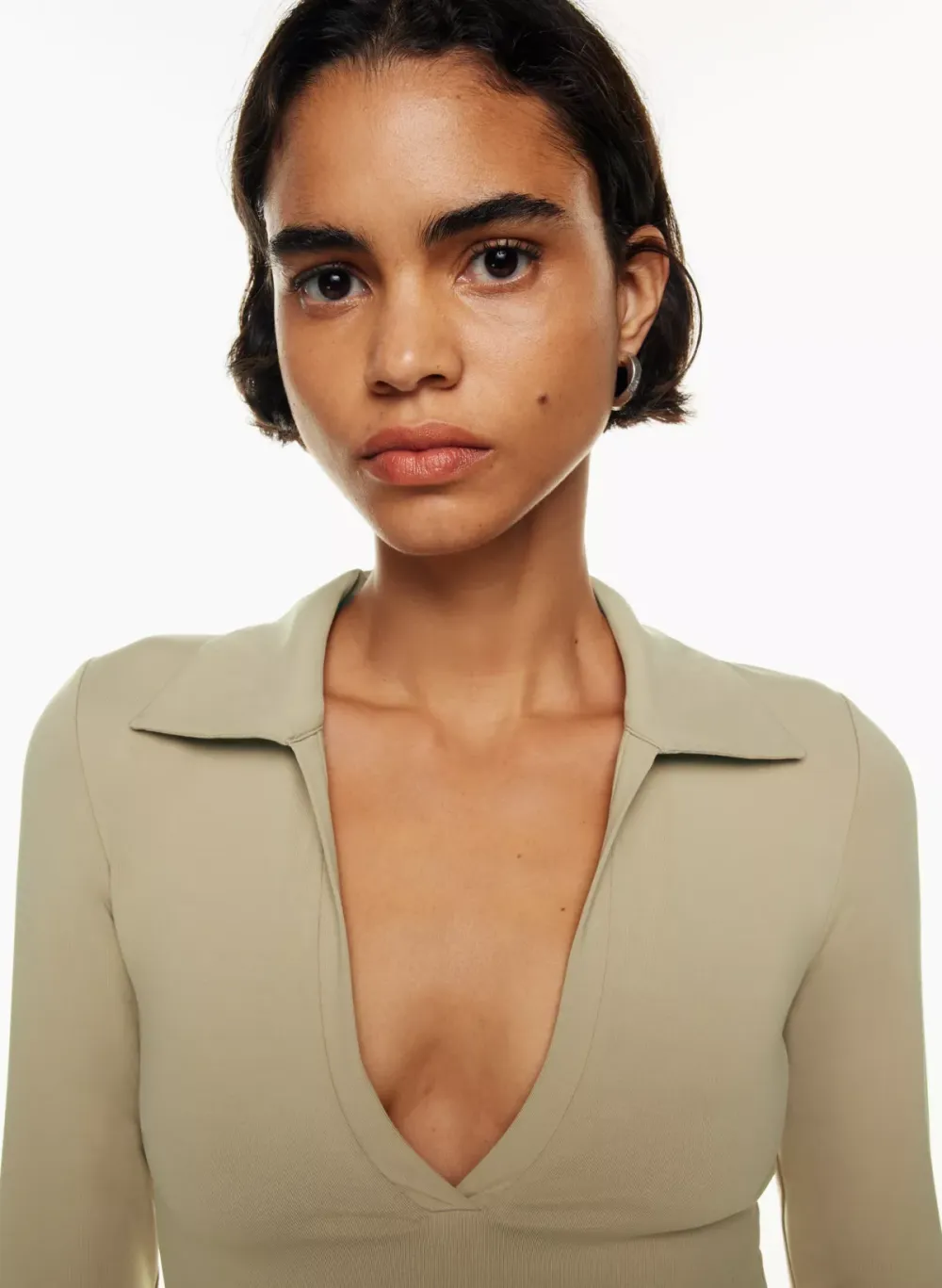 contour polo longsleeve