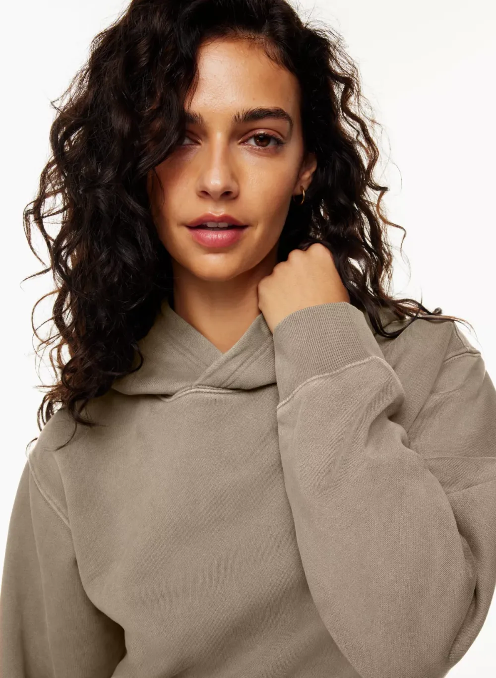 cozy fleece perfect hoodie