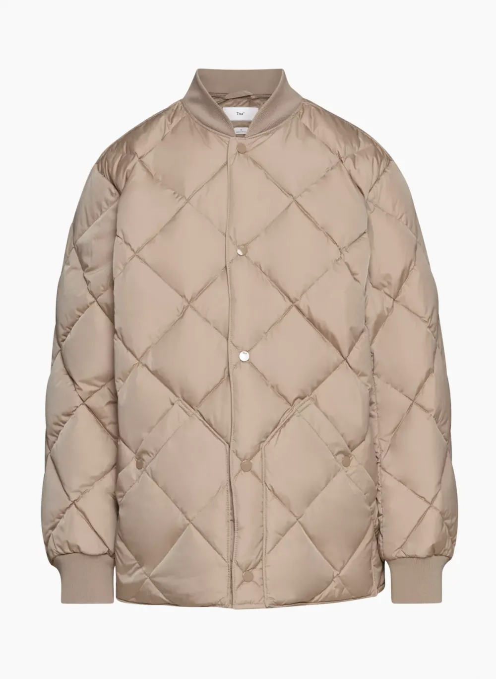 archive quilted jacket