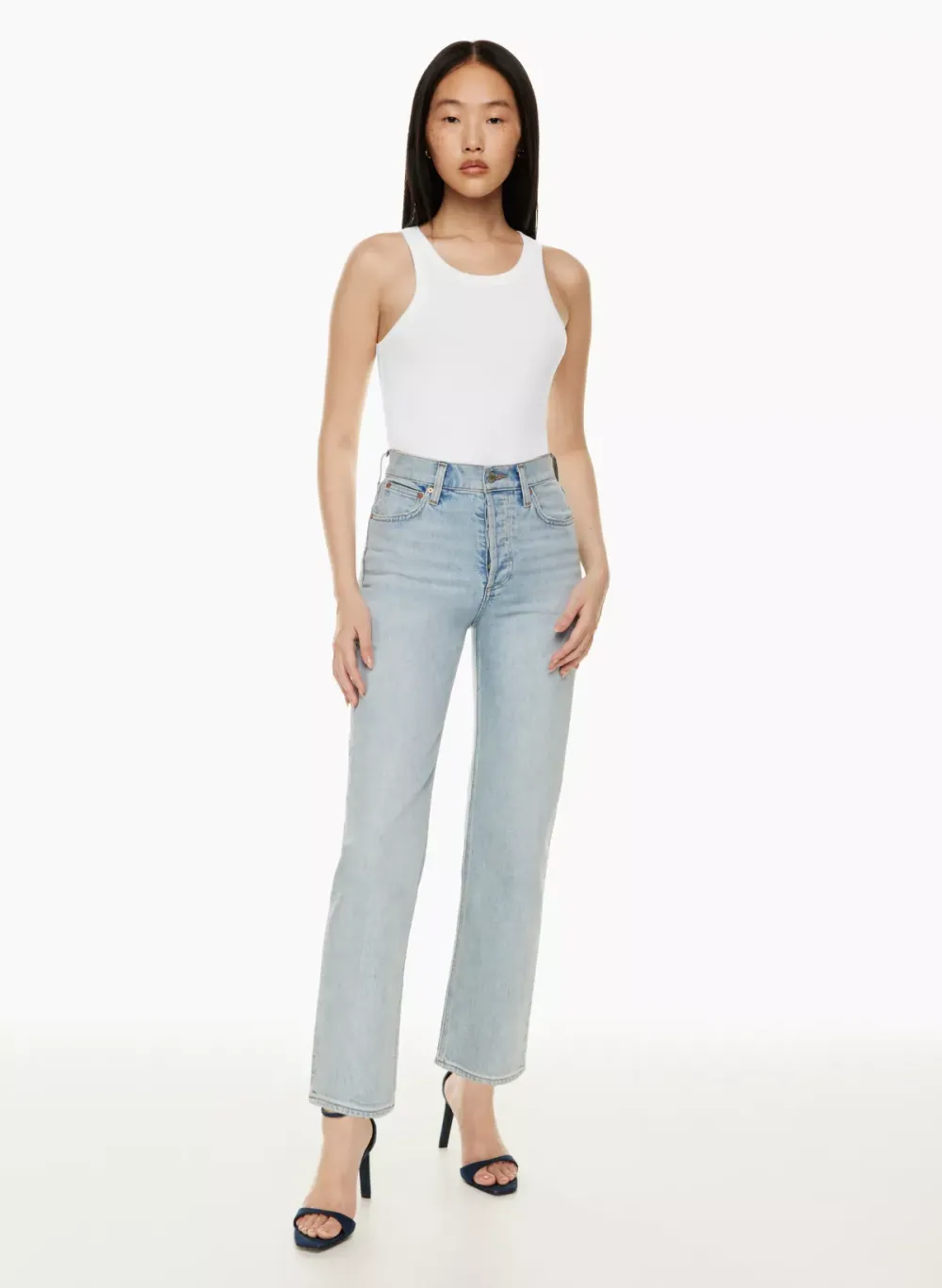 the arlo hi-rise straight jean