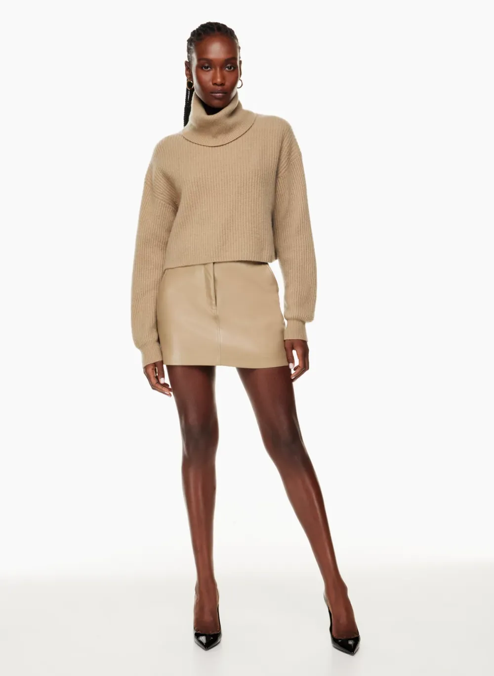 guell luxe cashmere sweater