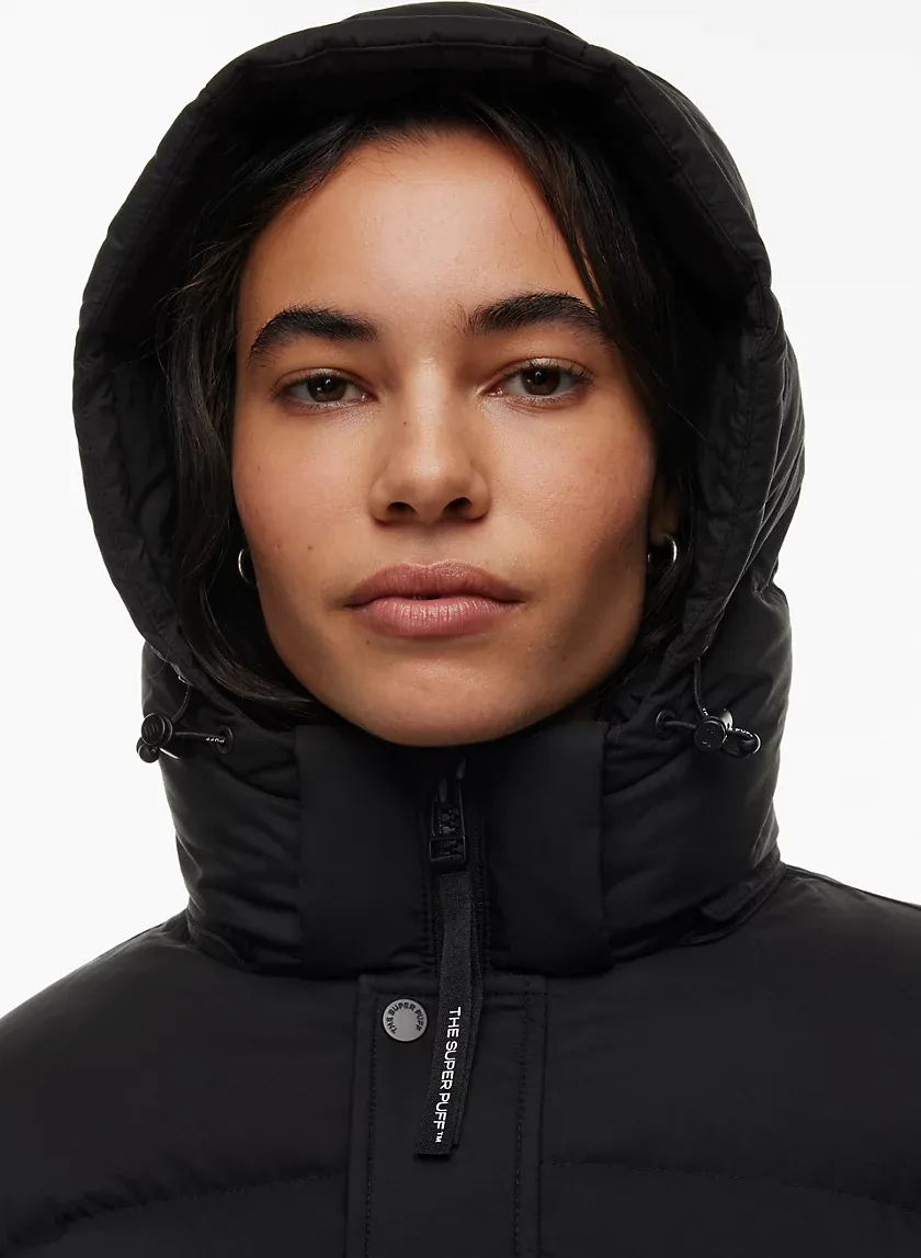 the super puffTM shorty