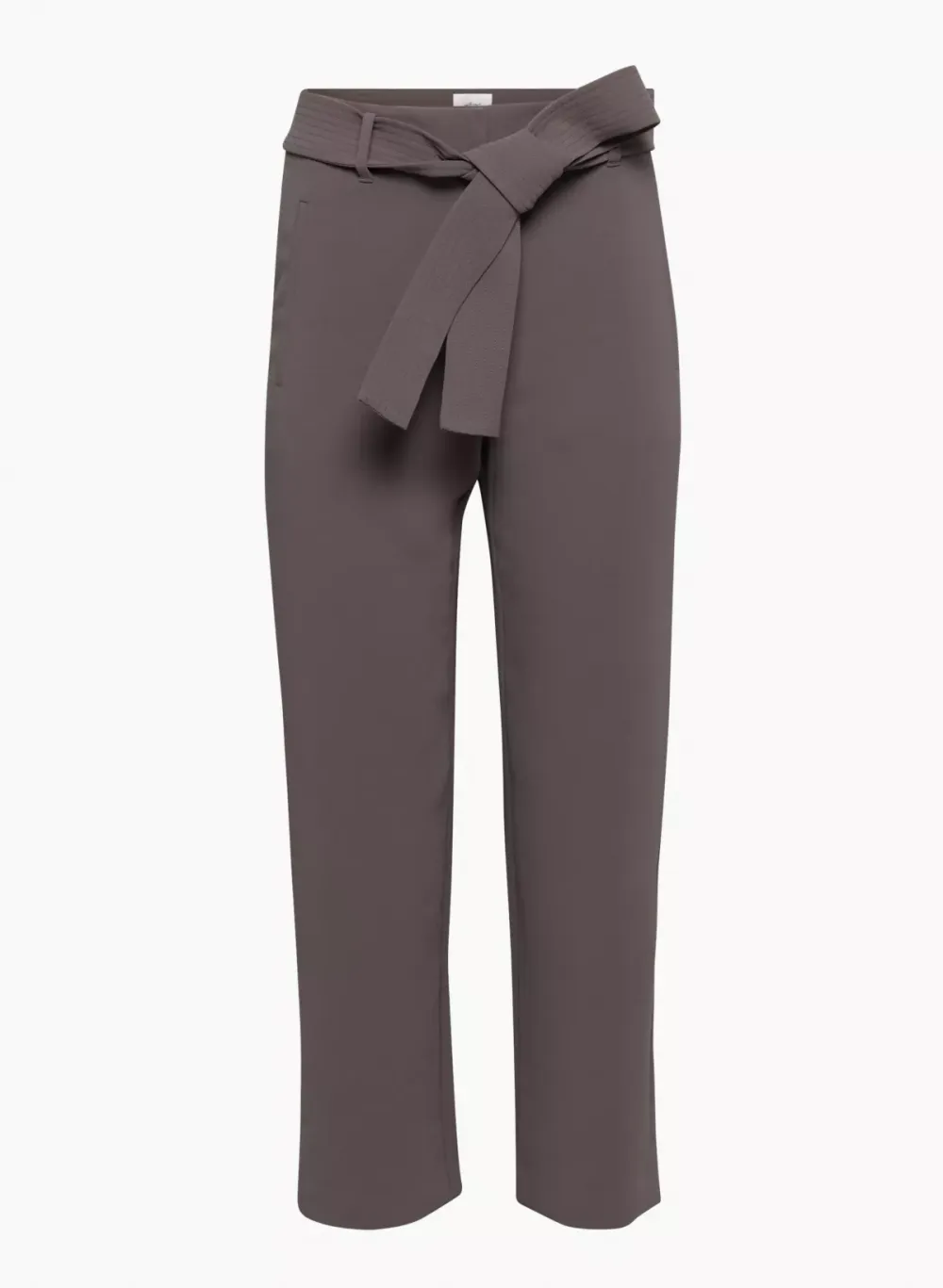 tie-front pant