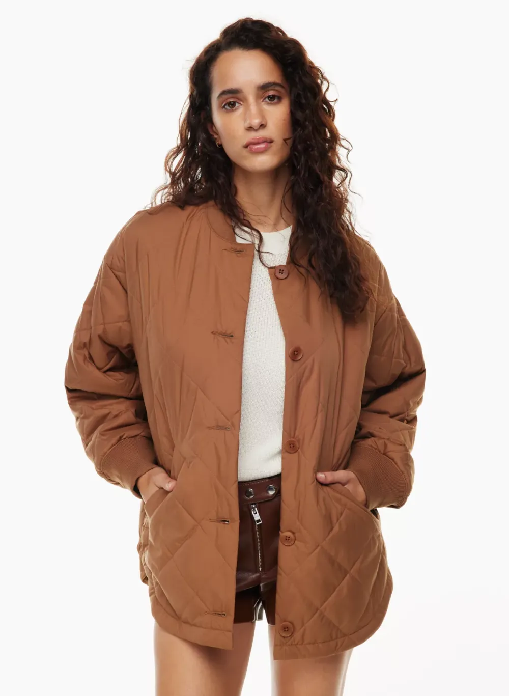 pavant quilted jacket