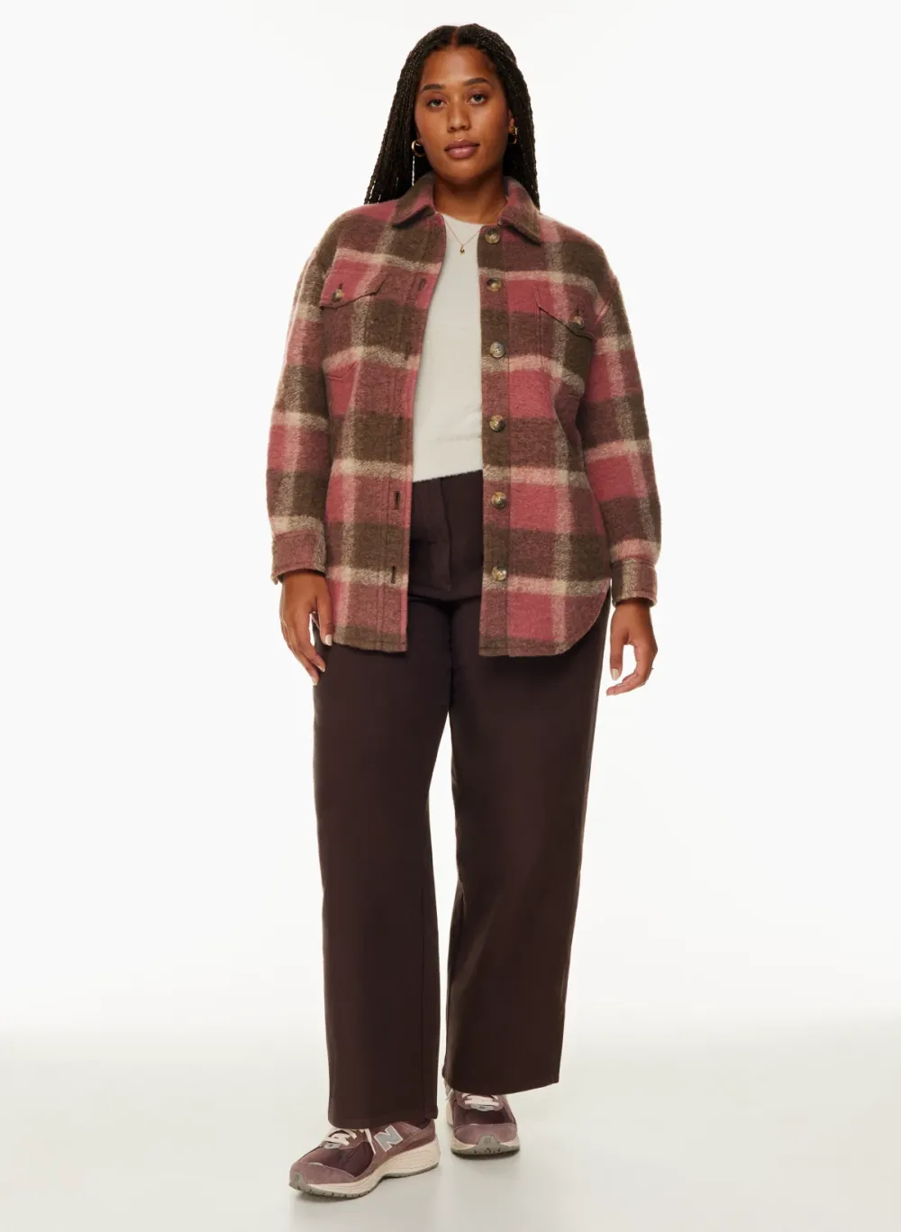 the gannaTM shirt jacket