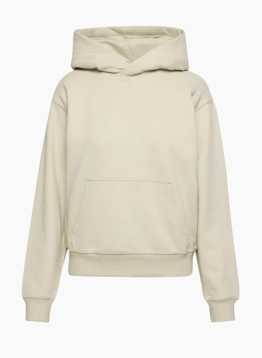 terry fleece perfect hoodie