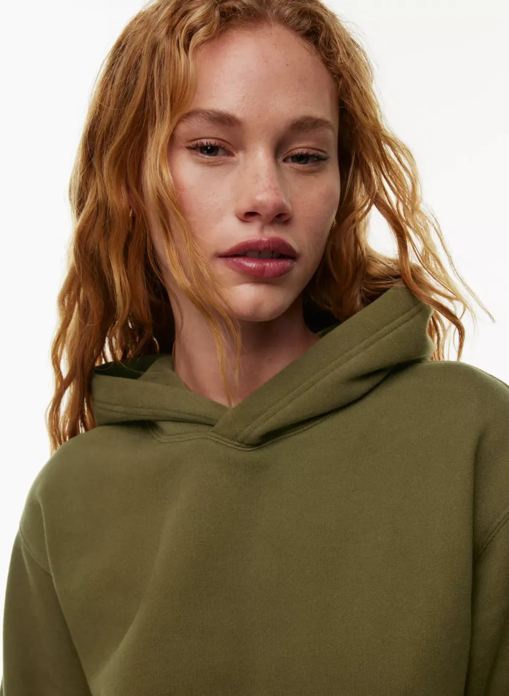 cozy fleece perfect hoodie