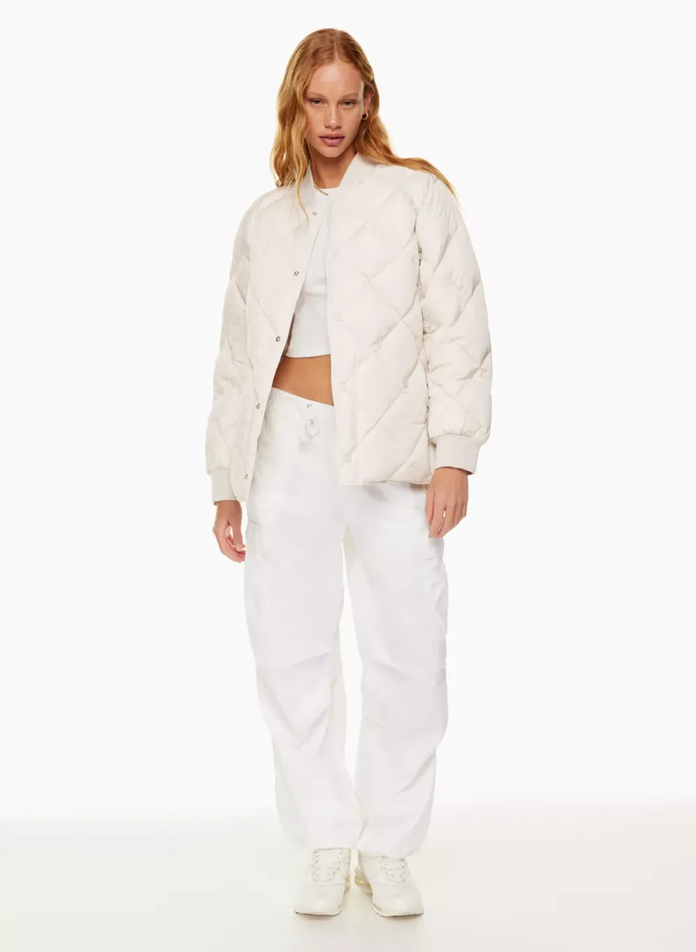 archive quilted jacket