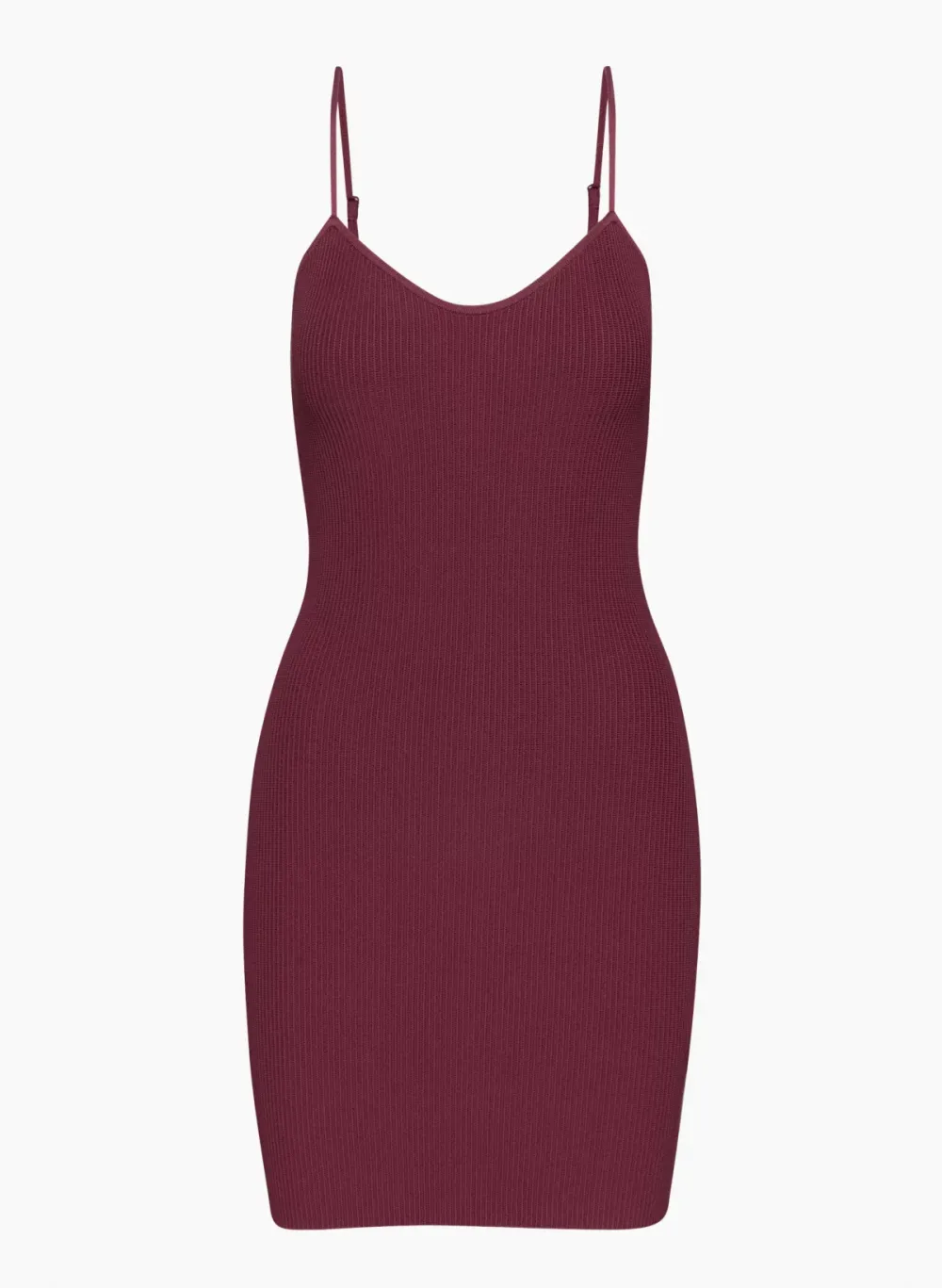 sculpt knit sweetheart dress